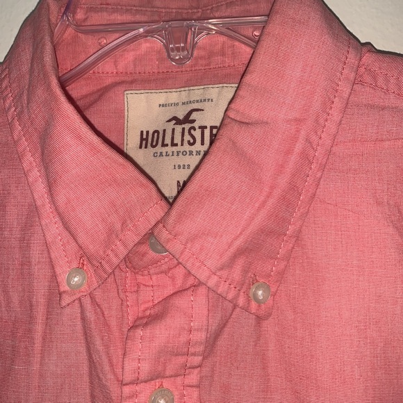 Hollister Mens short sleeve button down shirt size medium - Picture 3 of 6